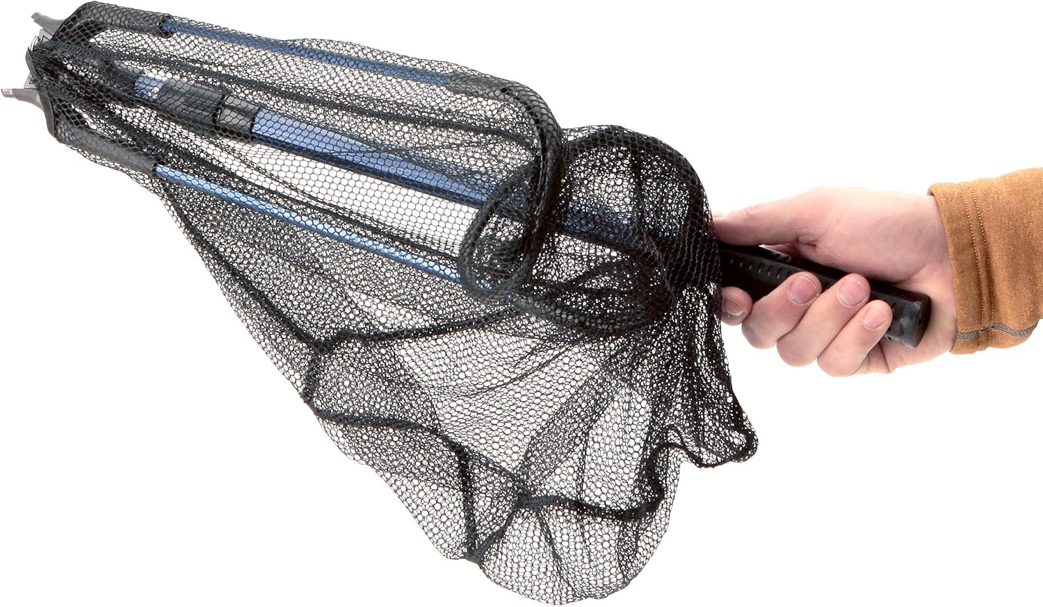 Attwood 12772-2 Small Fold-N-Stow Folding Knot-Free Fishing Net - Image 4