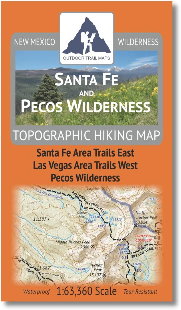 Santa Fe and Pecos Wilderness - New Mexico Hiking (2023)