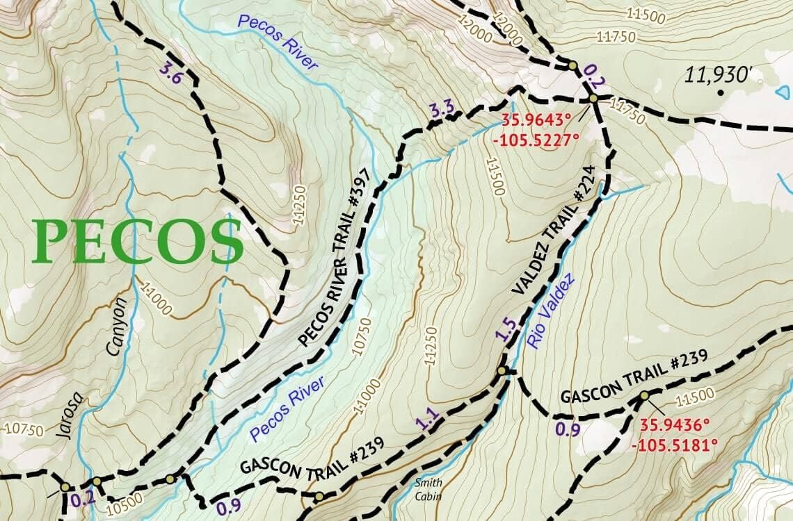Santa Fe and Pecos Wilderness - New Mexico Hiking (2023) - Image 3