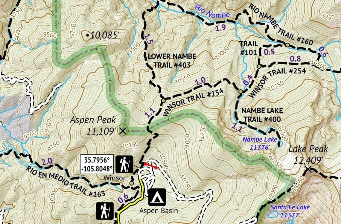 Santa Fe and Pecos Wilderness - New Mexico Hiking (2023) - Image 4
